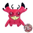 Boneca de pelúcia MYXLZCHY Hazbin Hotel + 50 adesivos de 25 cm