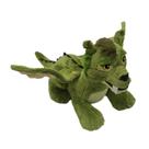 Boneca de pelúcia Peter Dragon Green 50 cm Soft Cuddly Dinossauro