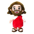 Boneca de pelúcia Pinkey Smile My Jesus de 14 cm de altura para presente infantil