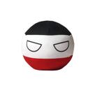 Boneca de pelúcia Polandball Countryball Alemanha 20cm