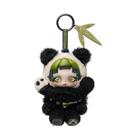 Boneca de pelúcia POP MART SKULLPANDA Lazy Panda com pingente de 13,5 cm