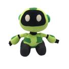Boneca de pelúcia Poppy Play Time Robot 23 cm verde supermacio