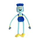 Boneca de pelúcia Poppy Playtime Huggy Wuggy 48 cm azul