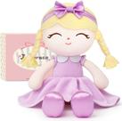 Boneca de pelúcia Princesa Roxa Baby Doll Jumbrace 40 cm Boneca de pelúcia Princesa Roxa Baby Doll Jumbrace 40 cm