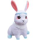 Boneca de pelúcia Rabbit Bunny 25 cm vermelha Boneca de pelúcia Rabbit Bunny 25 cm vermelha