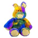 Boneca de pelúcia Rainbow Color Bear Rabbit Pig Doll