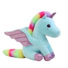 Boneca de pelúcia Rainbow Unicorn 22 cm de pelúcia macia Cartoon P Boneca de pelúcia Rainbow Unicorn 22 cm de pelúcia macia Cartoon P