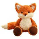 Boneca de pelúcia Running Fox de 50 cm de pelúcia macia