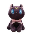 Boneca de pelúcia Sailors Moons Lunas Anime 22cm