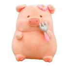Boneca de pelúcia Sakura Lulu Pig, desenho animado de pelúcia de 45 cm
