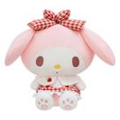 Boneca de pelúcia Sanrio My Melody 45 cm rosa para crianças e fãs Boneca de pelúcia Sanrio My Melody 45 cm rosa para crianças e fãs