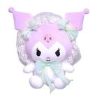 Boneca de pelúcia Sanrio Sakura Pink Kuromi My Melody Cinnamoroll Boneca de pelúcia Sanrio Sakura Pink Kuromi My Melody Cinnamoroll