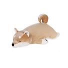 Boneca de pelúcia Shiba Inu 50 cm para presente infantil