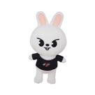 Boneca de pelúcia SHIJURDIN Skzoo White Rabbit de 20 cm para presente infantil