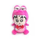 Boneca de pelúcia Shin Crayons Shins Chans Pink 30cm