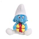 Boneca de pelúcia Smurfs Anime Smurfs Brinquedo macio 23 cm