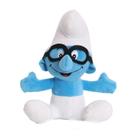 Boneca de pelúcia Smurfs Anime Smurfs Brinquedo macio 23 cm