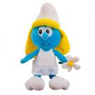 Boneca de pelúcia Smurfs Anime Smurfs Brinquedo macio 40cm
