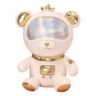 Boneca de pelúcia Space Bear Teddy Doll Astronaut Spaceman para crianças a partir de 4 anos