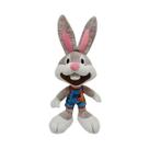 Boneca de pelúcia Spaces James Rabbit, anime de 30 cm com enchimento de seda Boneca de pelúcia Spaces James Rabbit, anime de 30 cm com enchimento de seda