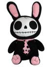 Boneca de pelúcia SUMMIT COLLECTION Furrybones Black Bunny Bun