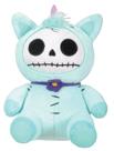 Boneca de pelúcia SUMMIT COLLECTION Furrybones Teal Unicorn Unie