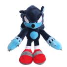 Boneca de pelúcia Super Sonic The Hedgehog Tarsnack 30cm