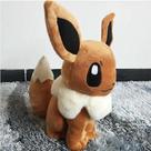 Boneca de pelúcia Takara Tomy Pokémon Cartoon Eevee 33cm