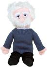 Boneca de pelúcia The Unemployed Philosophers Guild Albert Einstein
