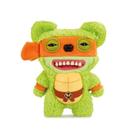Boneca de pelúcia Toy Teeth Monster Soft Green 20 cm para crianças