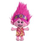 Boneca de pelúcia Trolls World Tour DreamWorks Festival Poppy 20 cm