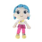Boneca de pelúcia Trues and Rainbows Girl 30 cm com enchimento de seda