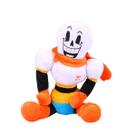 Boneca de pelúcia Undertales Papyrus Anime 27cm