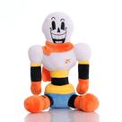 Boneca de pelúcia Undertales Papyrus Cartoon 20 cm cinza
