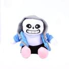 Boneca de pelúcia Undertales Sans Anime 22cm Boneca de pelúcia Undertales Sans Anime 22cm