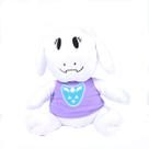 Boneca de pelúcia Undertales Toriel Anime 25cm Boneca de pelúcia Undertales Toriel Anime 25cm