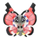 Boneca de pelúcia Vivillon Butterfly 40cm