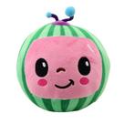 Boneca de pelúcia Watermelon Linda Boneca de Melão Rosa e Verde 20cm
