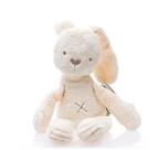 Boneca de pelúcia White Rabbit Baby Soft Bunny Sleeping Toy 54 cm