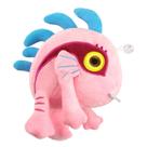 Boneca de pelúcia World of Warcraft Murloc Fishman rosa de 30 cm