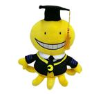 Boneca de pelúcia Yellow Assassination Classroom Koro-sensei 30cm