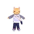 Boneca de pelúcia Zapcats em pé de 18 cm Boneca de pelúcia Zapcats em pé de 18 cm