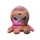 Boneca de polvo deformada engraçada, polvo de expressão de mudança, brinquedo de salto