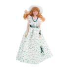 Boneca de porcelana em miniatura Keenso Victorian Lady escala 1:12 Boneca de porcelana em miniatura Keenso Victorian Lady escala 1:12