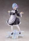 Boneca de PVC Taito Re: Zero Winter Maid Rem de 20 cm com suporte de base Boneca de PVC Taito Re: Zero Winter Maid Rem de 20 cm com suporte de base