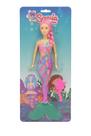 Boneca de sereia fada pop star verão Com Luz brinquedo infantil