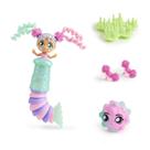 Boneca de sereia Fashion Fidgets Deluxe com mais de 18 maneiras de mexer Boneca de sereia Fashion Fidgets Deluxe com mais de 18 maneiras de mexer