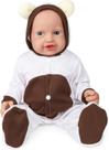 Boneca de silicone Reborn Vollence 40cm Girl com caixa de presente 3+