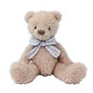 Boneca de urso de pelúcia macia, marrom clássica, 30 cm