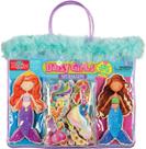 Boneca de vestir magnética Bendon TS Shure Mermaids Sea Life